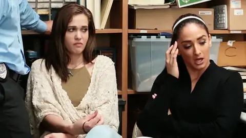 Sheena Ryder and her pal are penalized for stealing