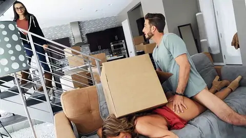 Richelle Ryan is cuckold with the boyfriend of her daughter-in-law-in-law