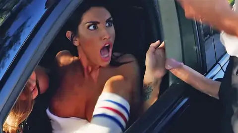 The cop showcases his fuckpole two a couple of lesbians